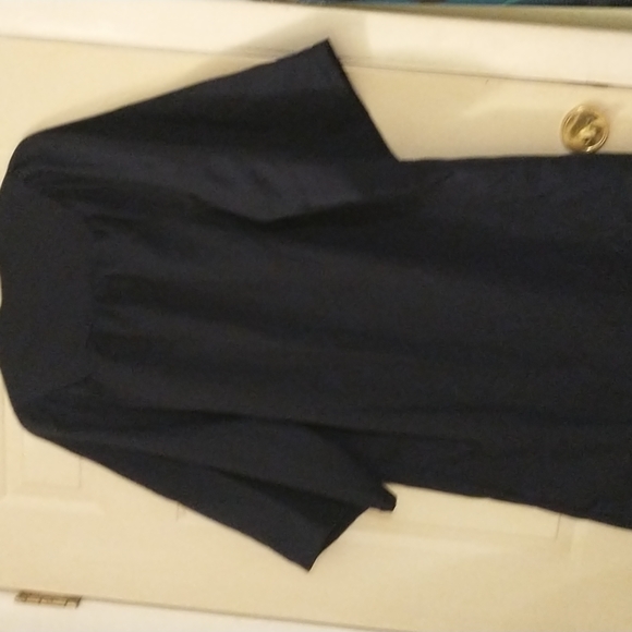 Navy blue came and gown - Picture 6 of 11